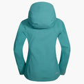 Silvretta W Jacket — Smoke Teal
