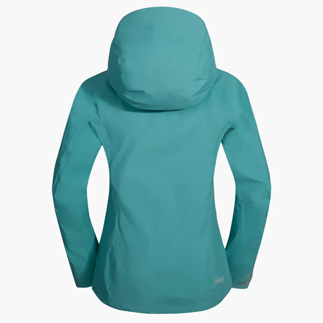 Silvretta W Jacket — Smoke Teal