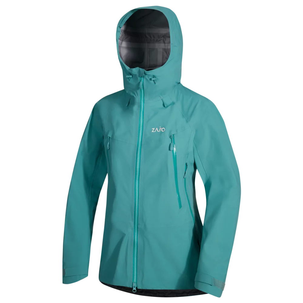 Silvretta W Jacket — Smoke Teal