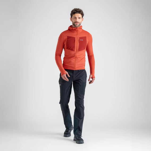 Spiro Men's Light Grid Fleece Jacket