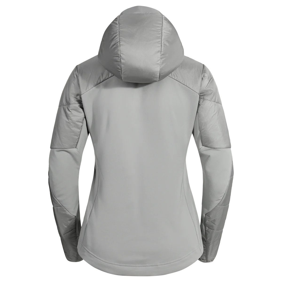 Spiro Women's Insulated Hybrid Jacket — Dove Grey