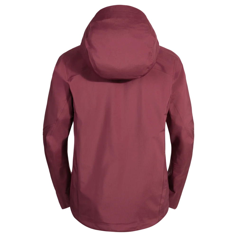Torento Men's Waterproof 3L Jacket — Earth Red