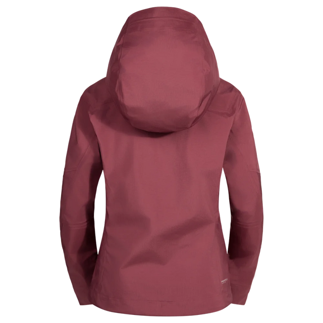 Torento Women's Waterproof 3L Jacket — Earth Red