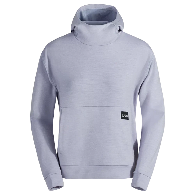 Vespero Women's Merino Hoodie — Lila Grey